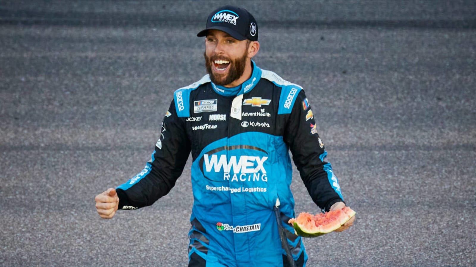 Trackhouse Racing reveals 2025 Busch Light paint scheme for Ross
