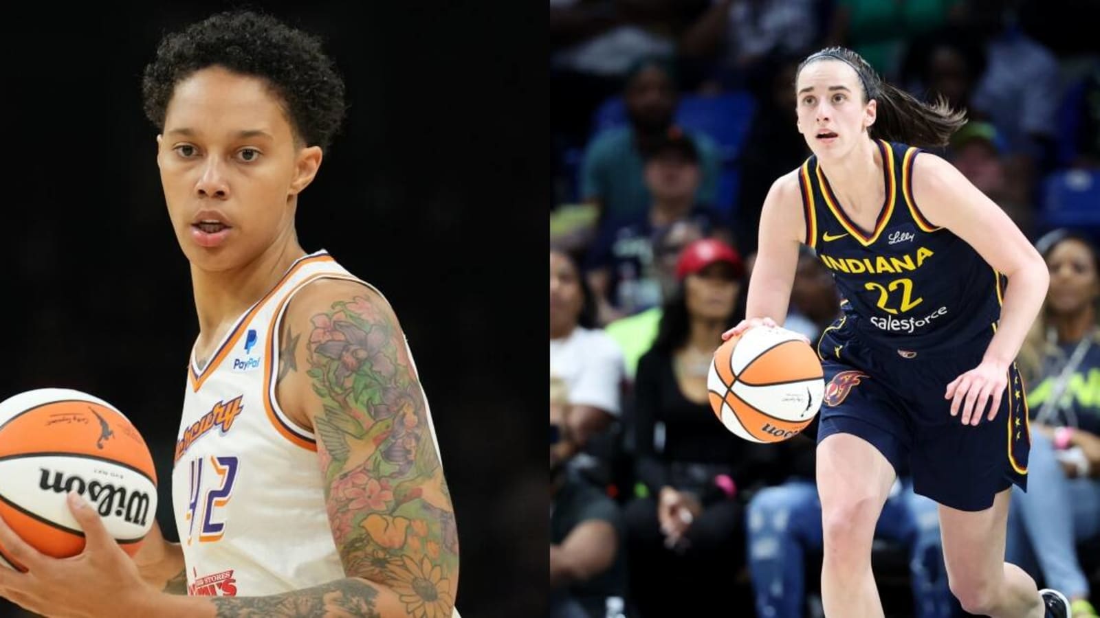 Brittney Griner gives advice to Caitlin Clark: ‘It’s different when you come from college to the pros’