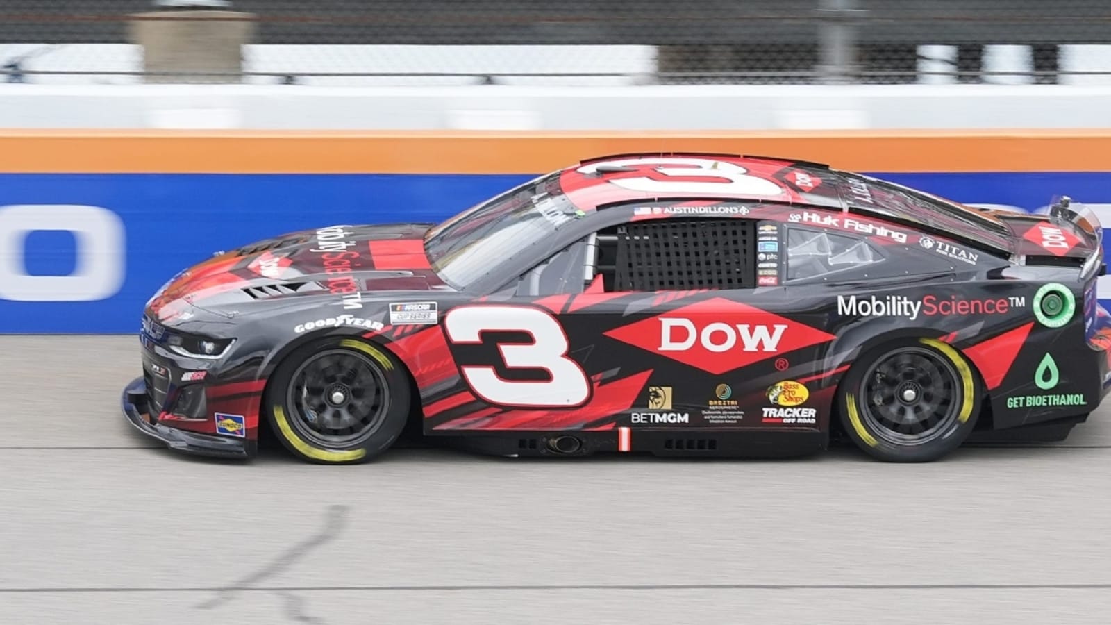 Richard Childress Racing announces Dow sponsorship extension with Austin Dillon