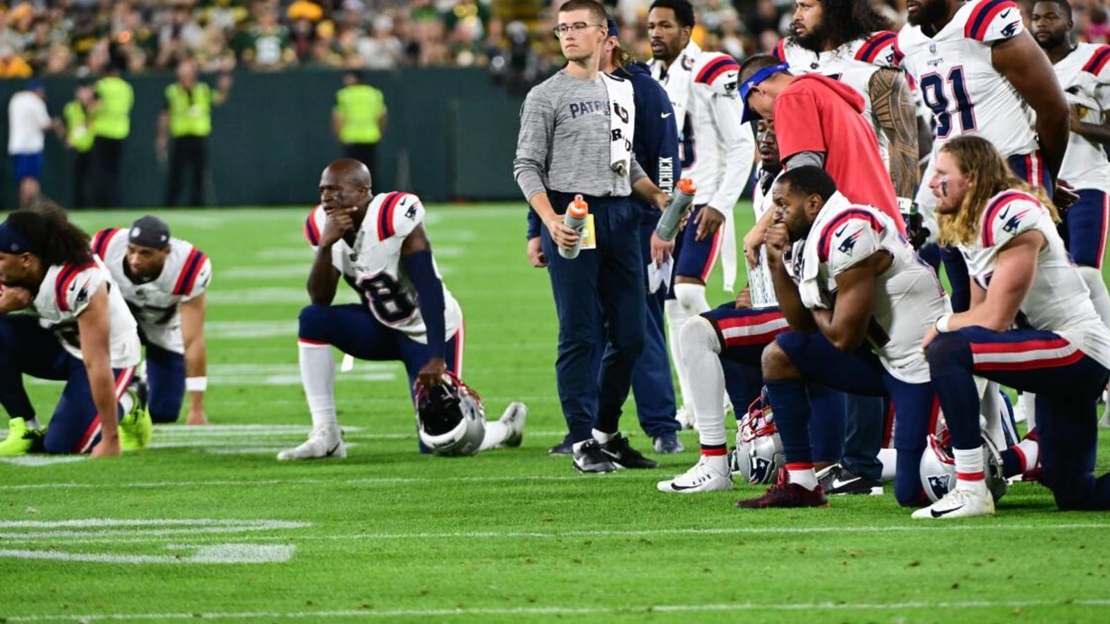 New England Patriots provide positive update on injured CB Isaiah Bolden after scary incident vs. Green Bay Packers