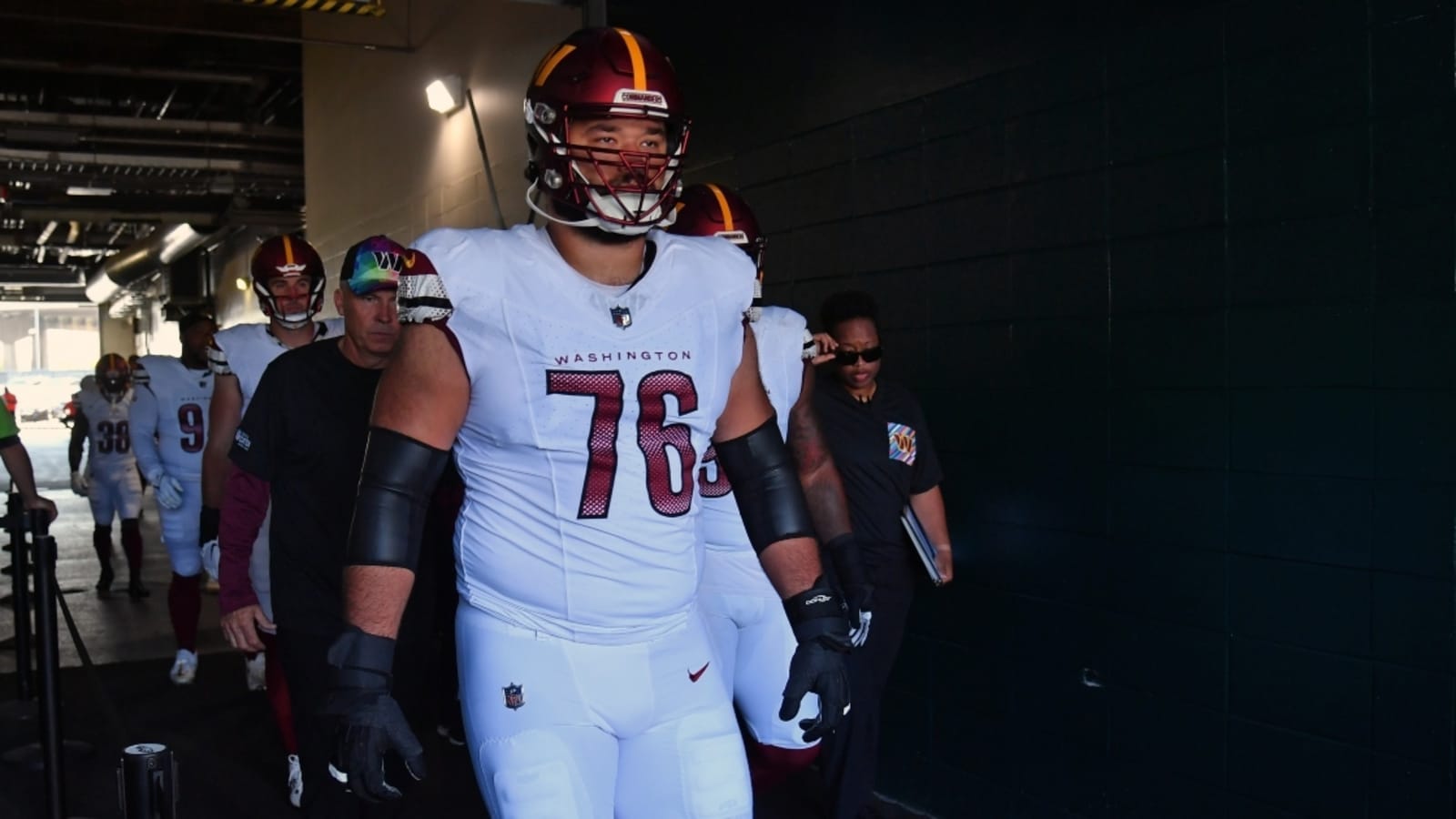 Report: Sam Cosmi, Commanders agree to terms on four-year contract extension