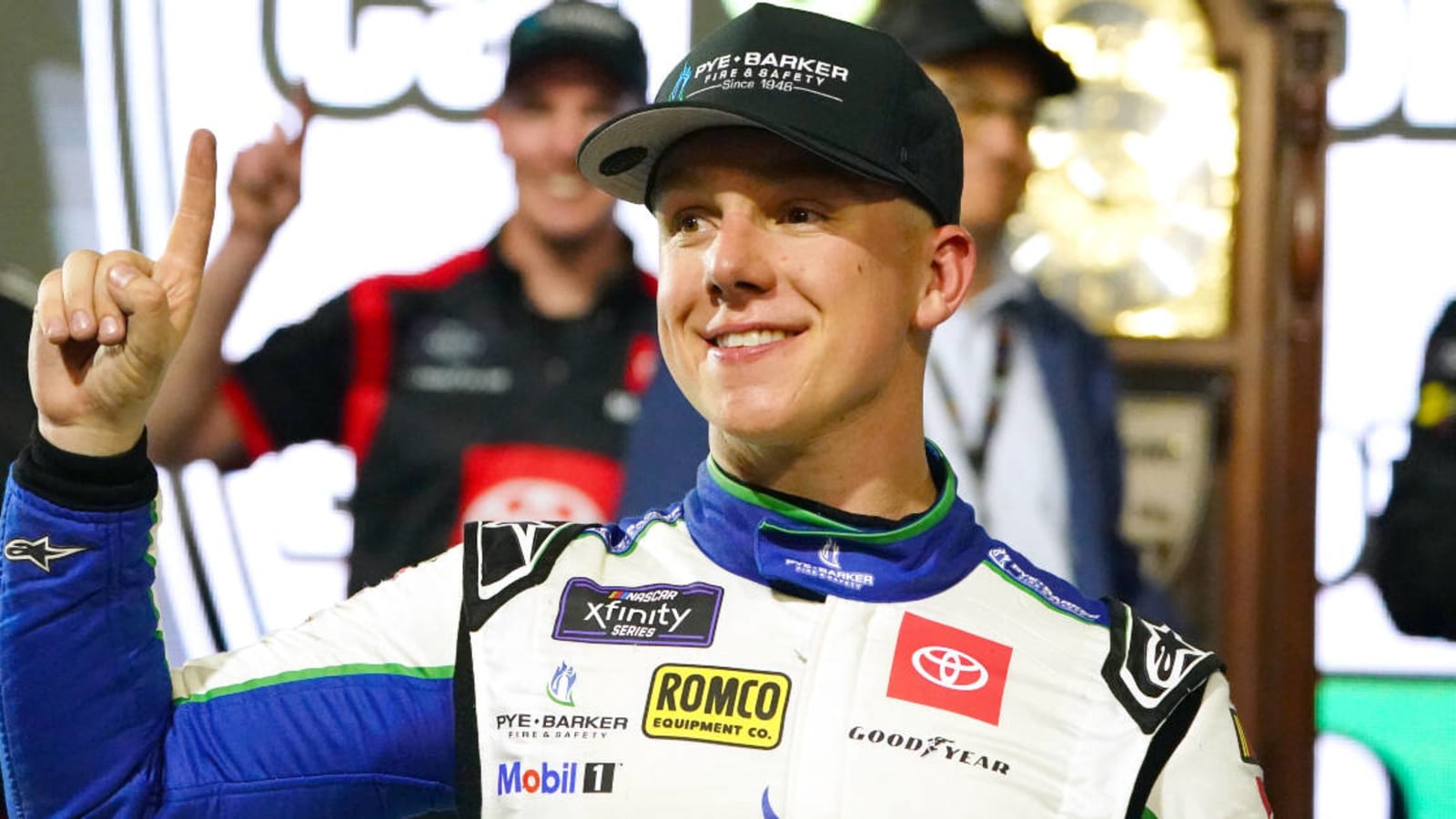 John Hunter Nemechek announces return of longtime sponsors including Pye-Barker, ROMCO