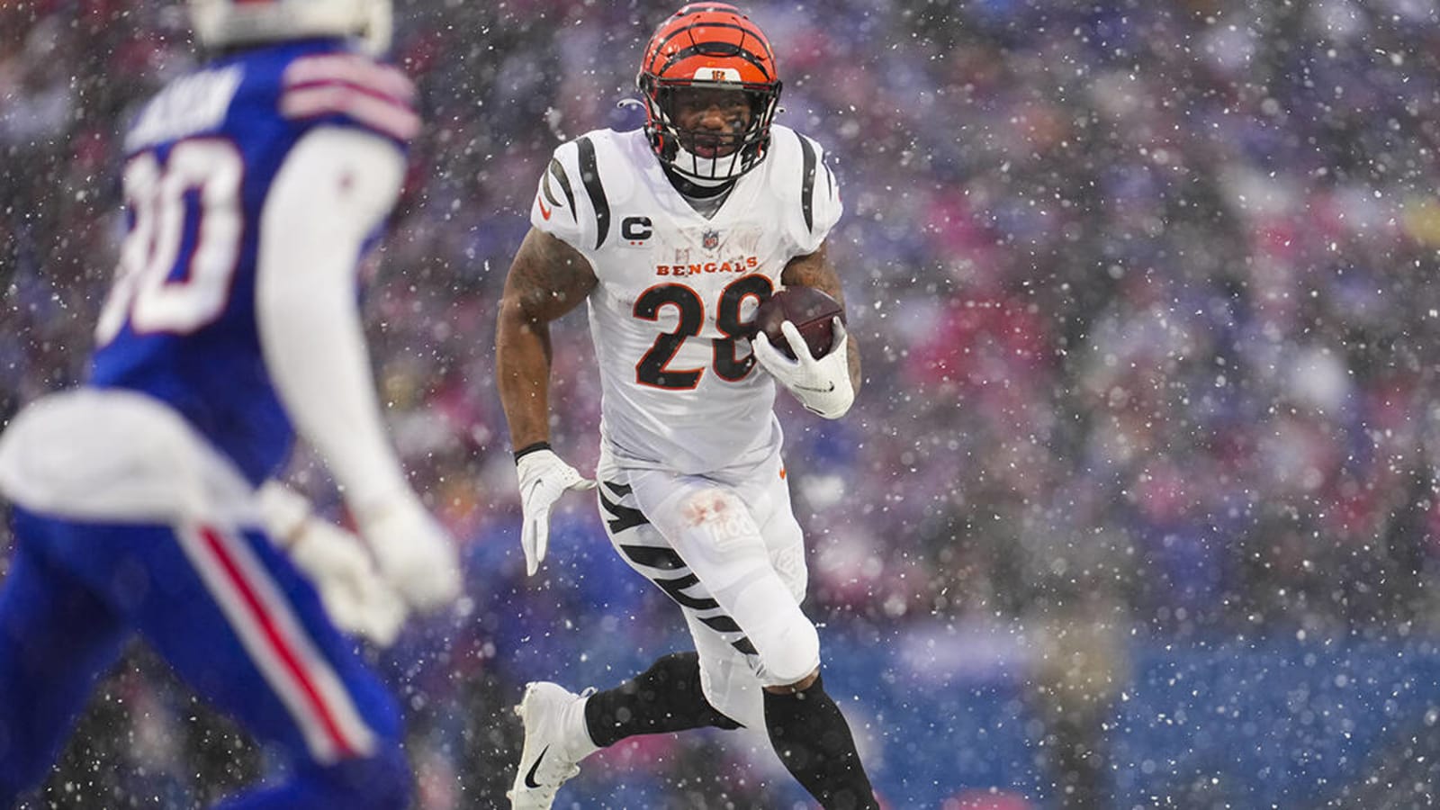Joe Mixon contract Financial details emerge after restructuring