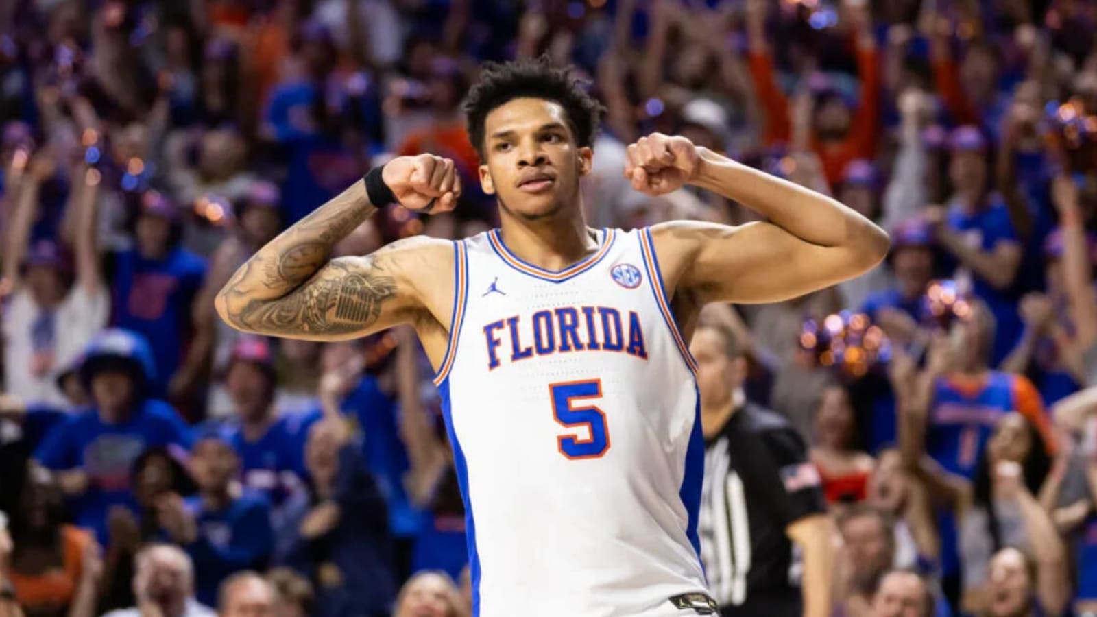 Florida guard Will Richard declares for 2024 NBA Draft, maintains college eligibility