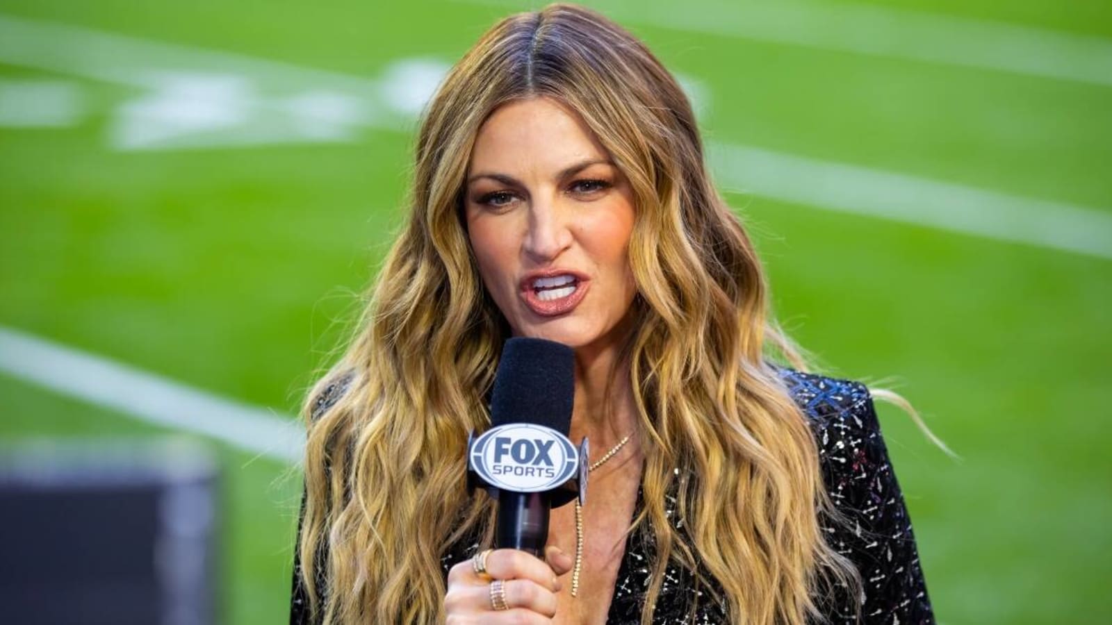 Erin Andrews won’t ‘take any credit’ for playing matchmaker with Travis Kelce and Taylor Swift