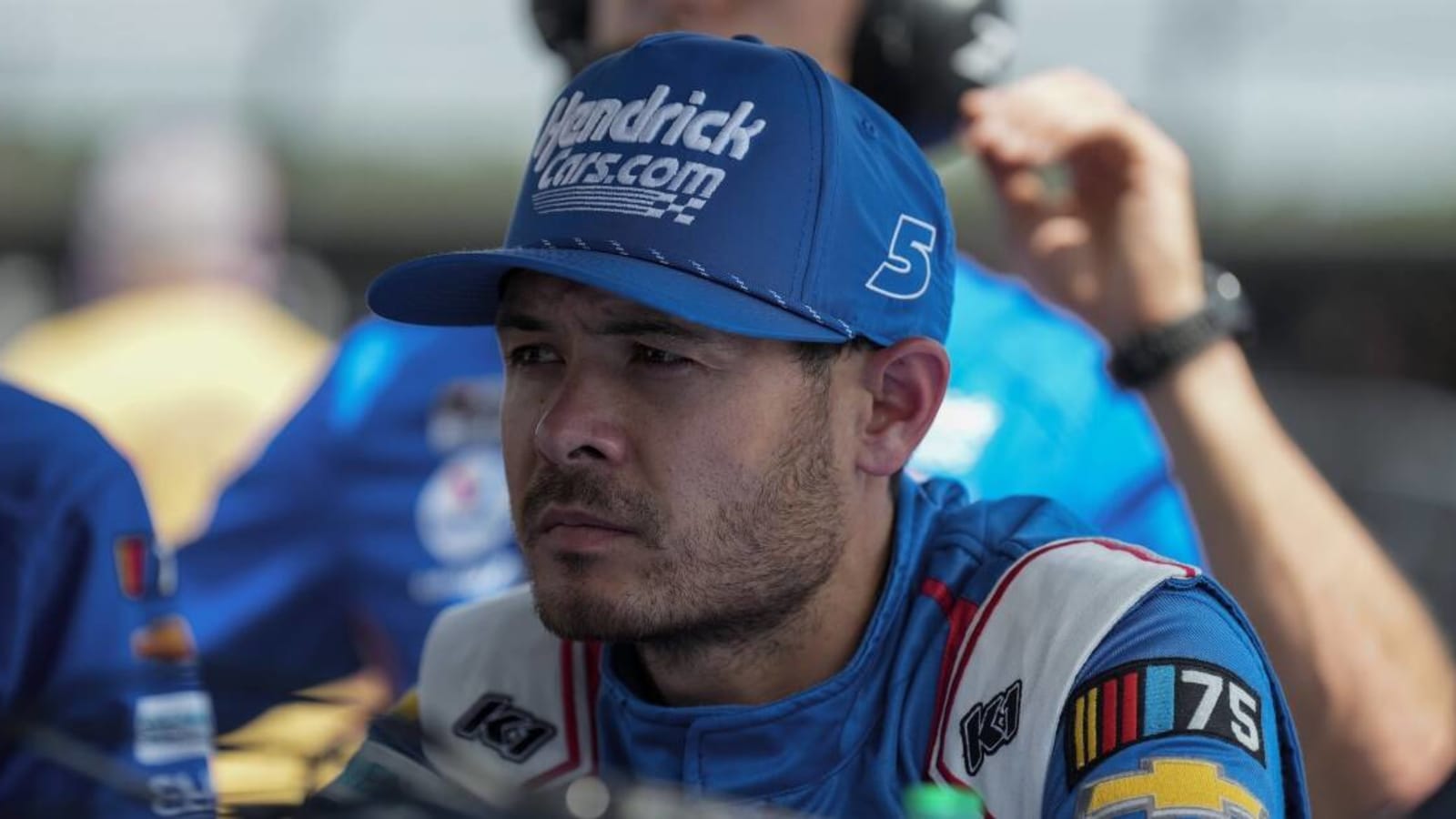 Kyle Larson reflects on ‘bummer’ finish after wrecking late at Texas