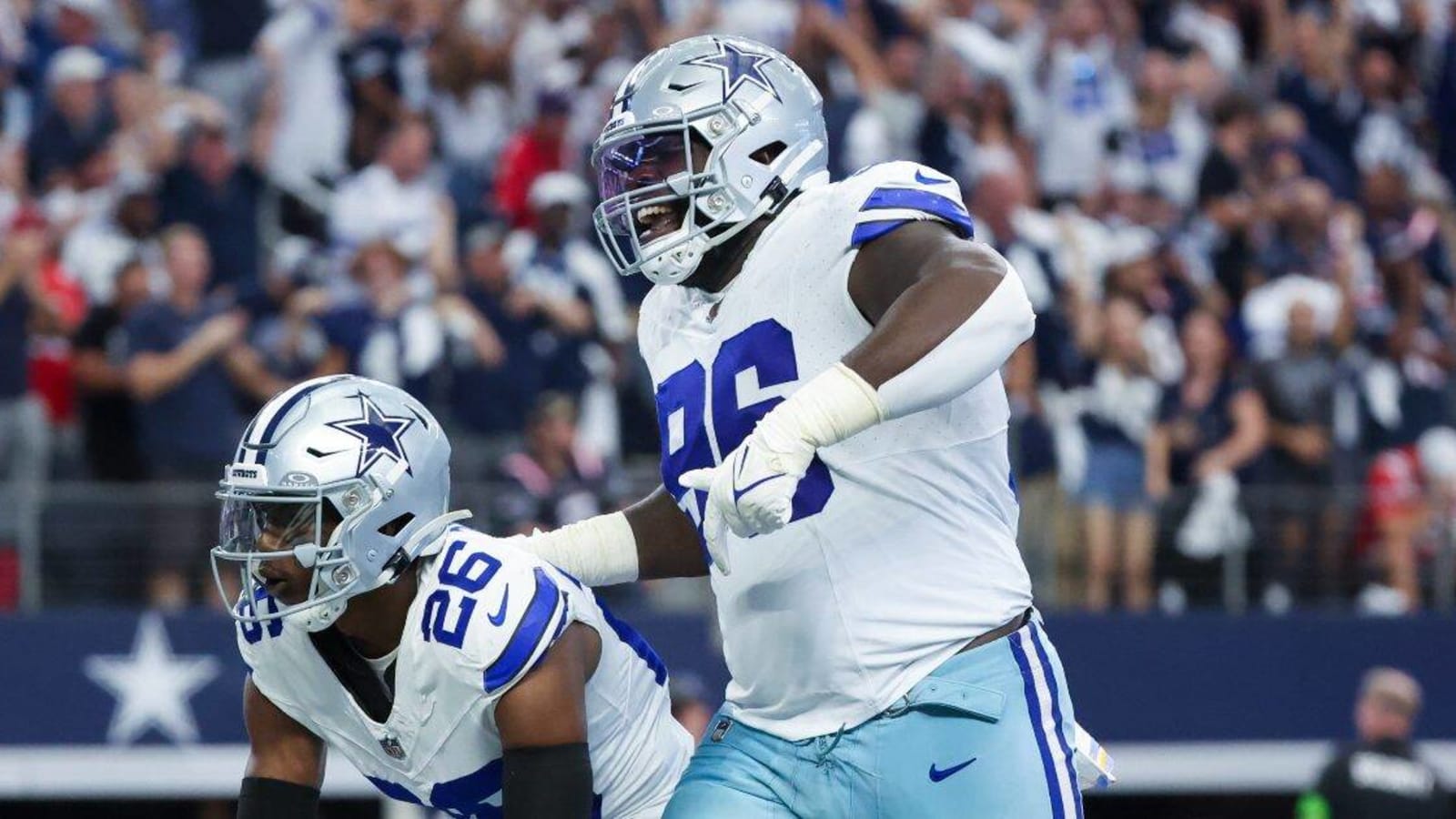 Report: Dallas Cowboys defensive tackle Neville Gallimore to sign with Miami Dolphins