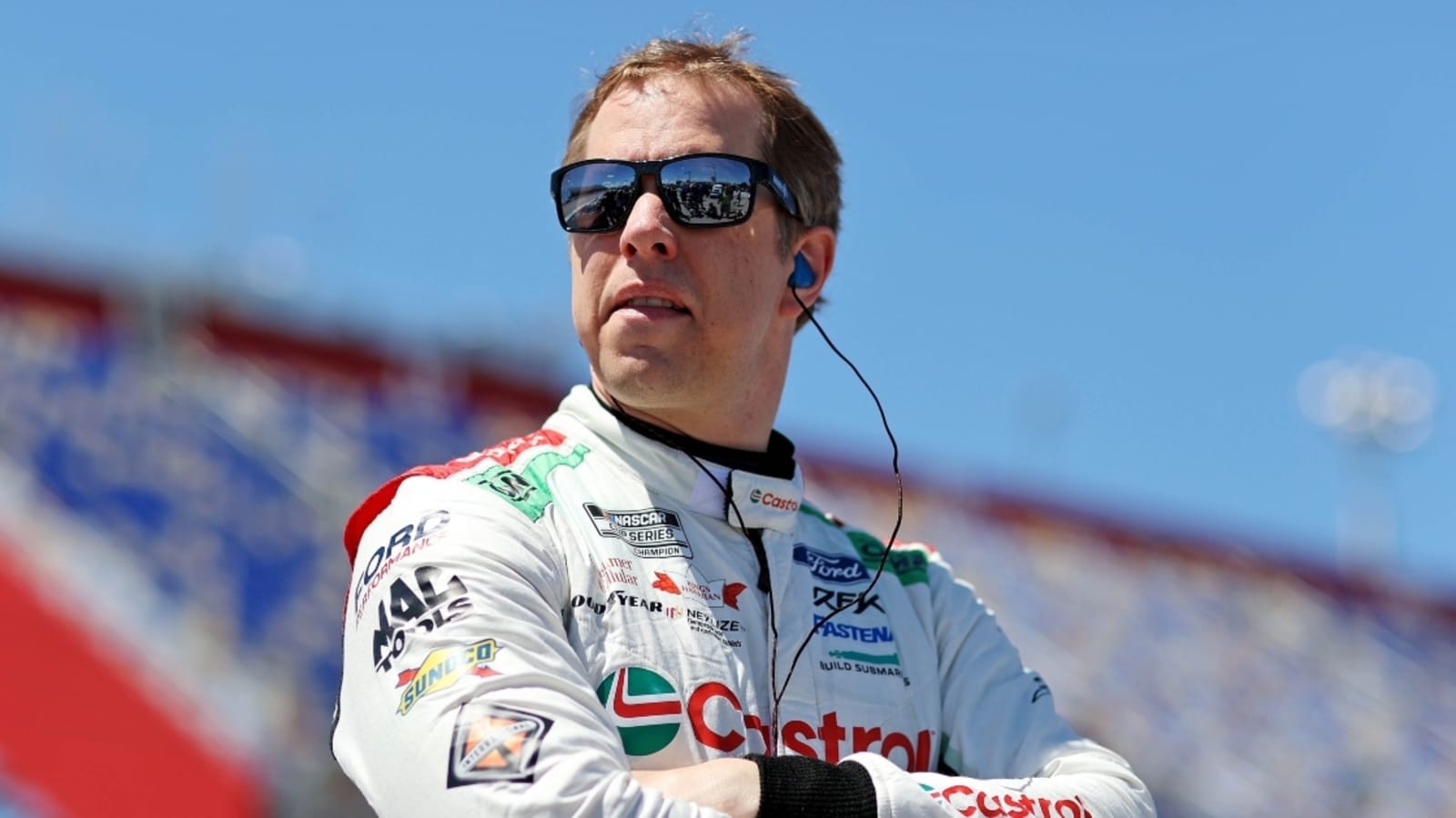 Brad Keselowski calls out NASCAR schedule: ‘Too many road courses’