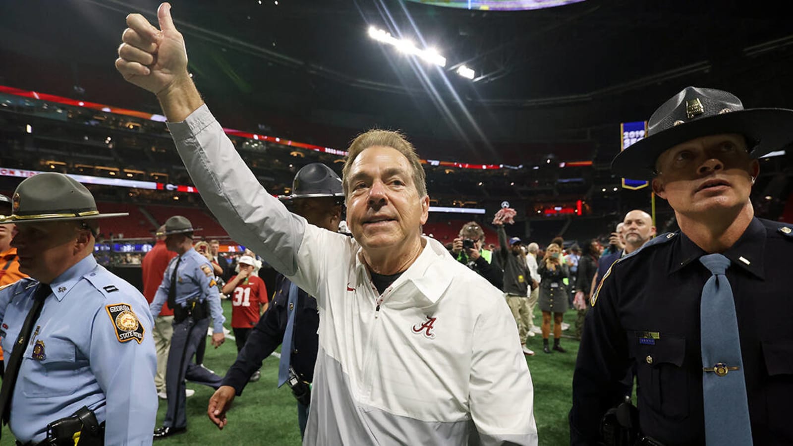 Nick Saban, Alabama make history with Will Reichard selection in 2024 NFL Draft