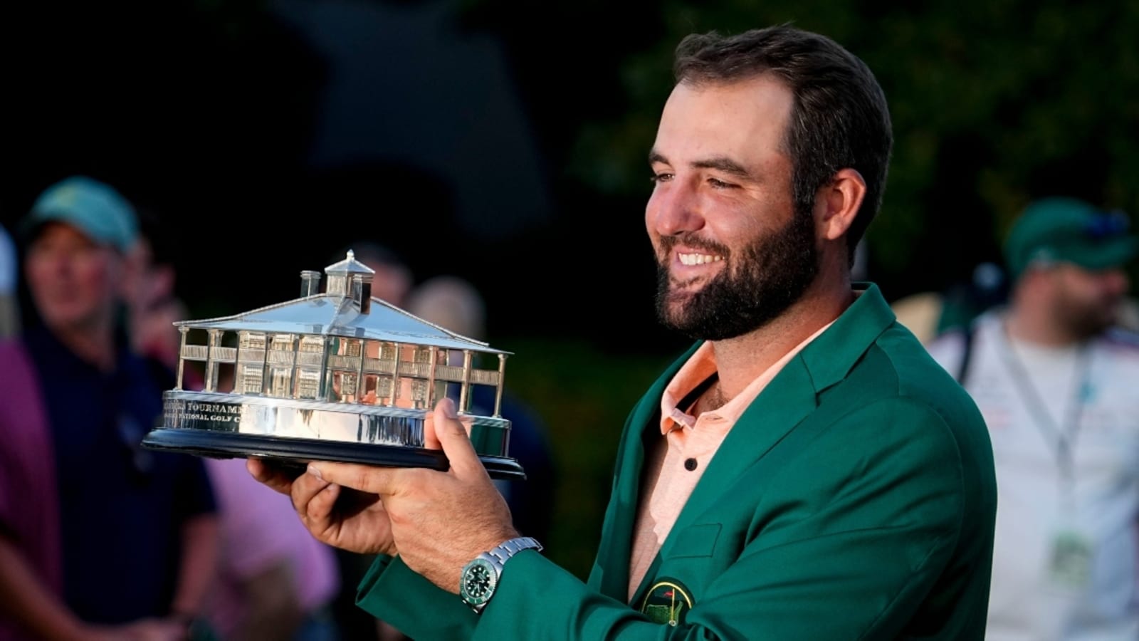 Scottie Scheffler’s 2025 Masters Champions Dinner menu revealed