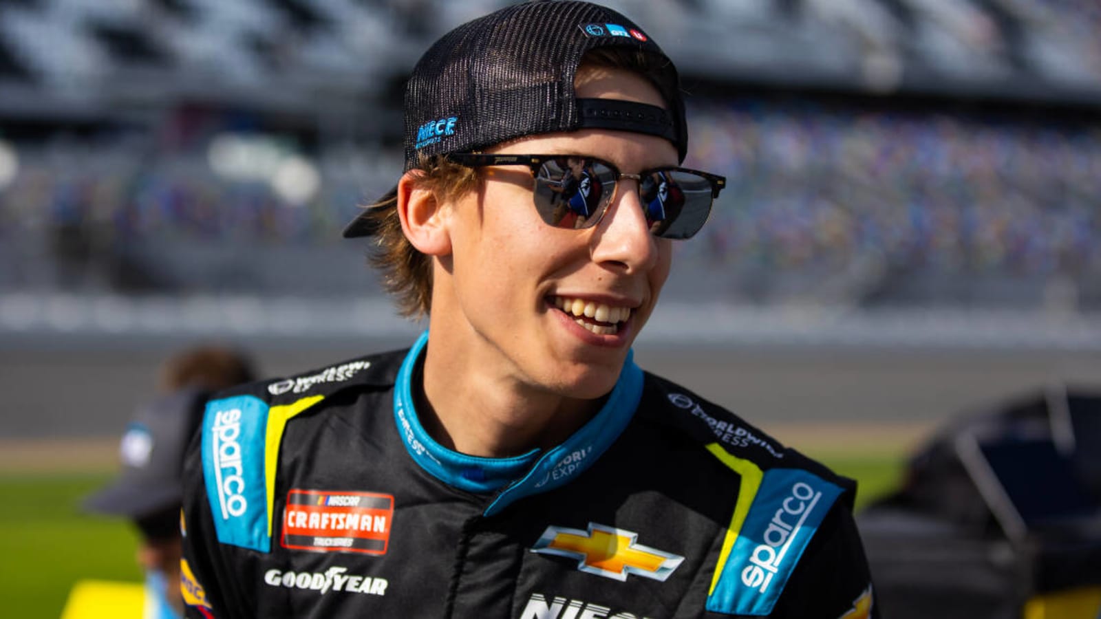Carson Hocevar unapologetic for aggressive driving style despite criticism: ‘That’s more who I am’