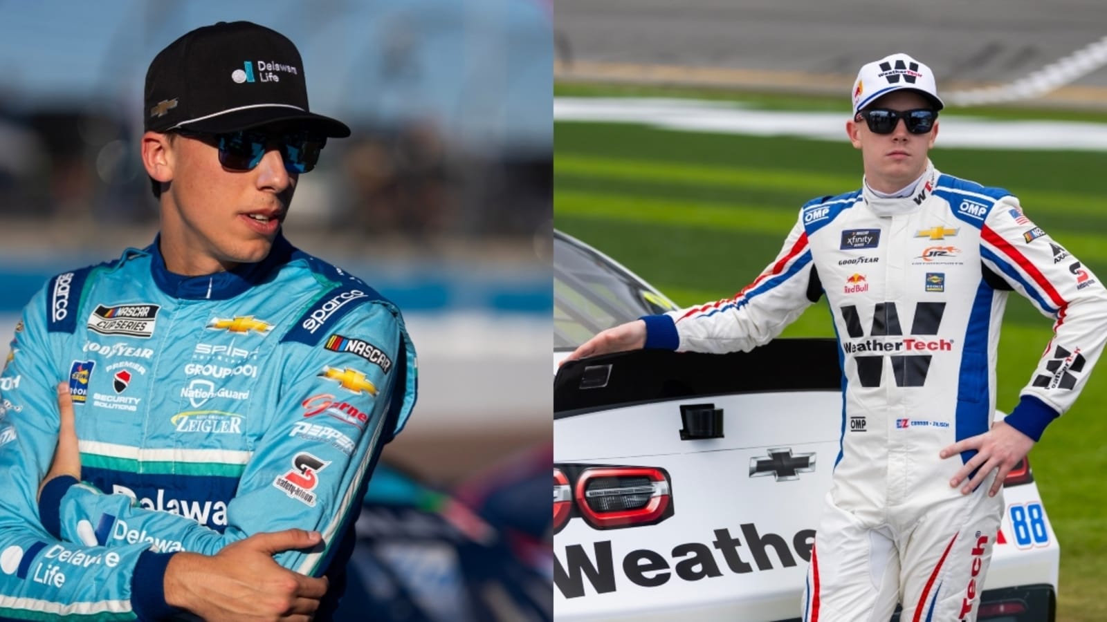 NASCAR insiders compare Connor Zilisch, Carson Hocevar controversies
