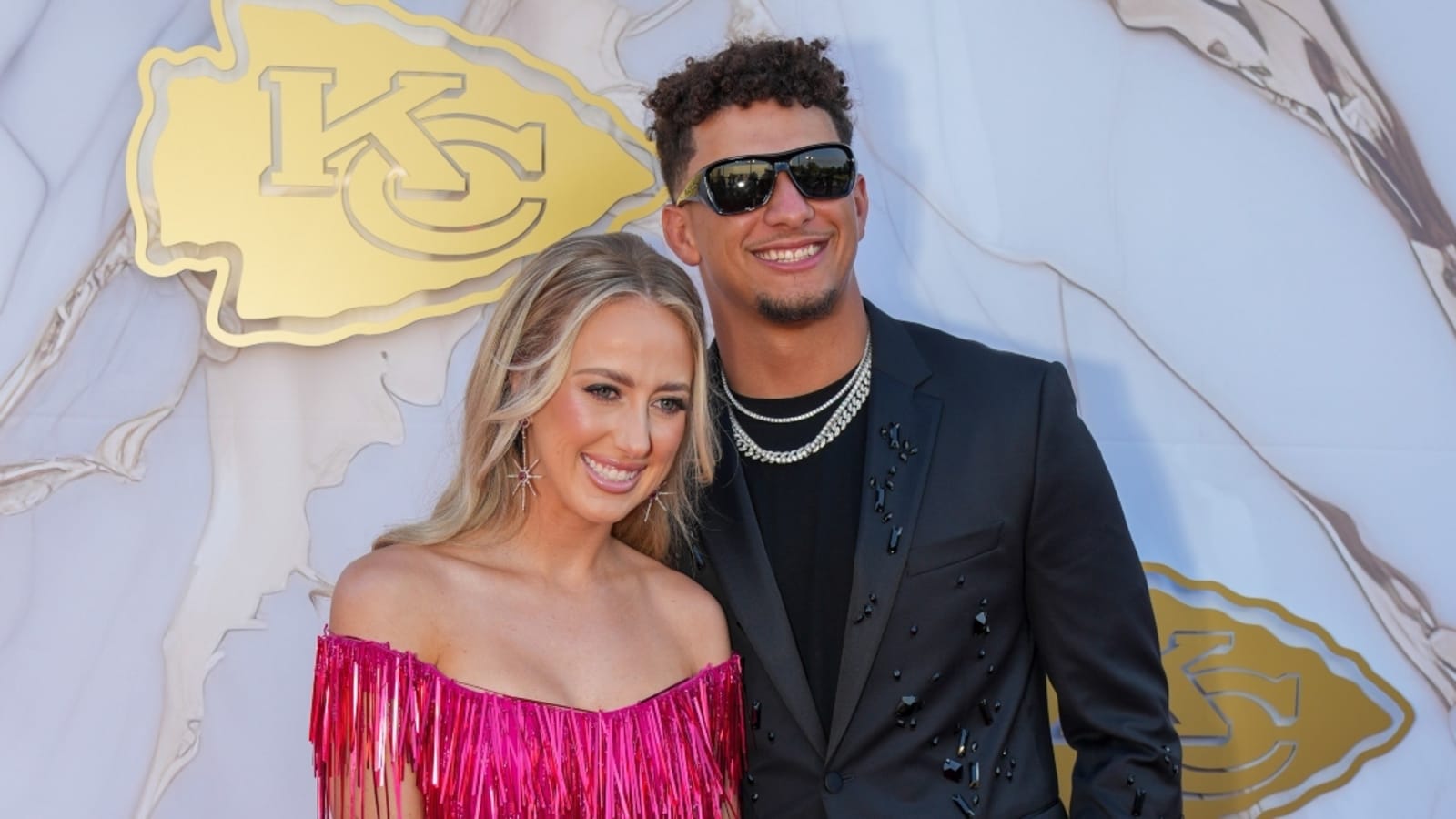 Brittany, Patrick Mahomes welcome third child, Golden Raye