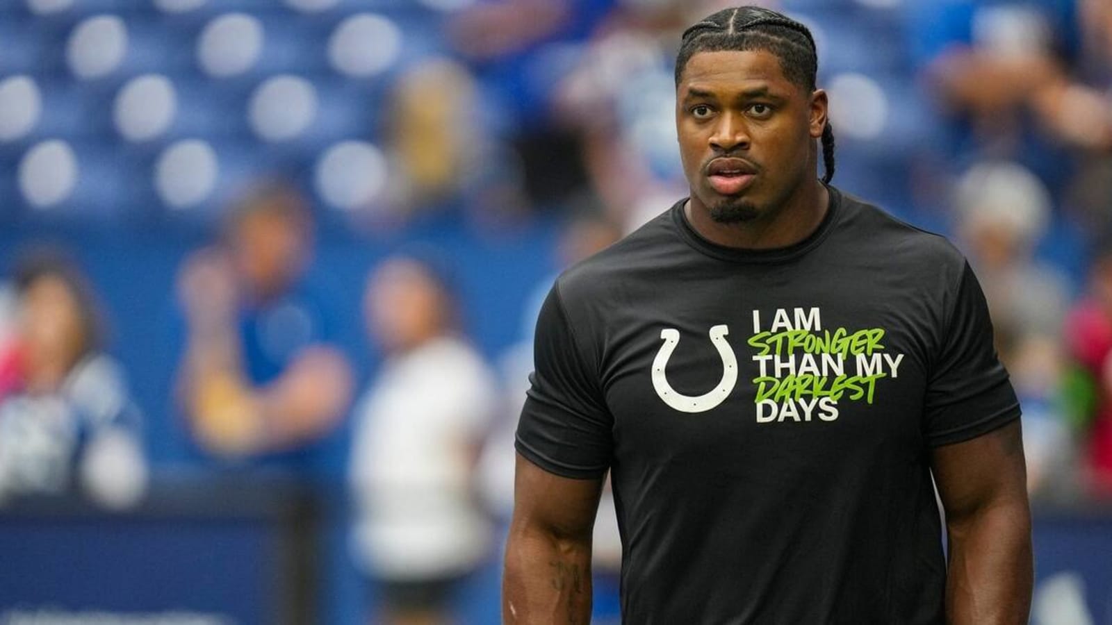 Colts DE Al-Quadin Muhammad suspended 6 games for violating NFL PED policy