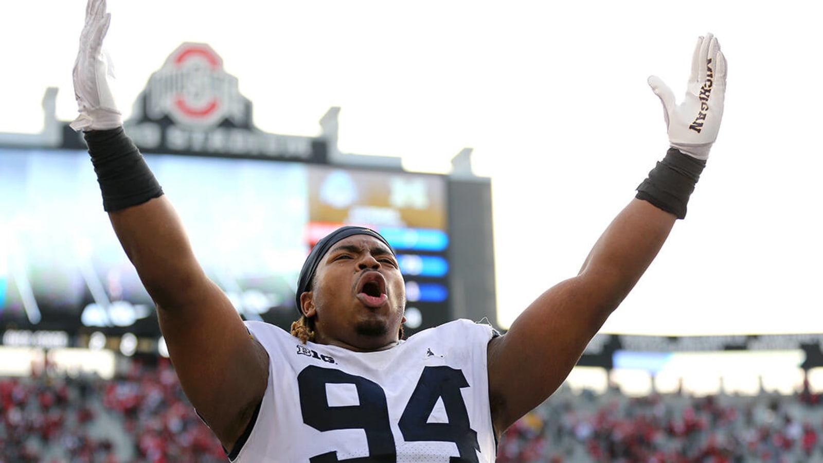 Michigan DL Kris Jenkins declares for 2024 NFL Draft