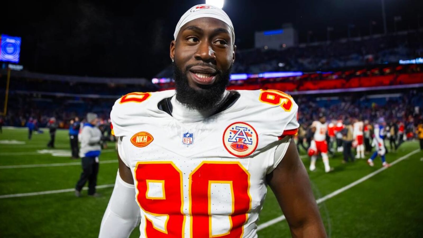 Charles Omenihu expects to sign new contract with Kansas City Chiefs