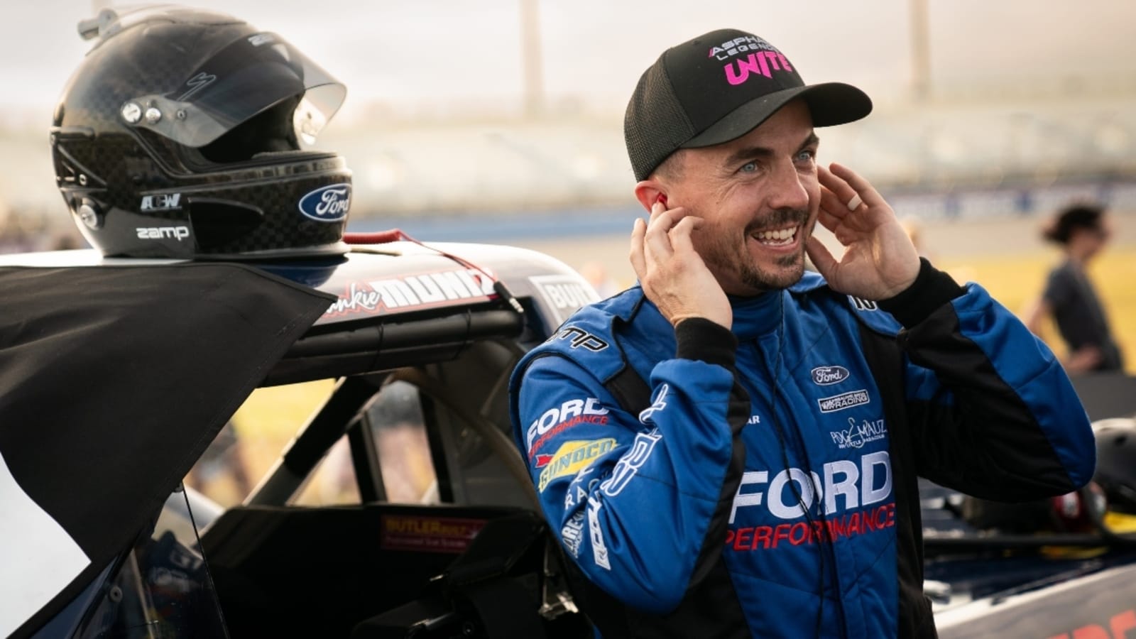 Frankie Muniz lands full-time Truck Series ride with Reaume Brothers Racing in 2025