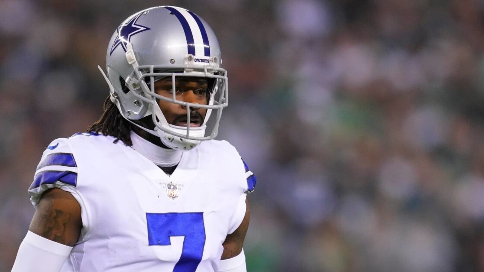 Cowboys EVP Stephen Jones explains how Trevon Diggs tore his ACL at practice