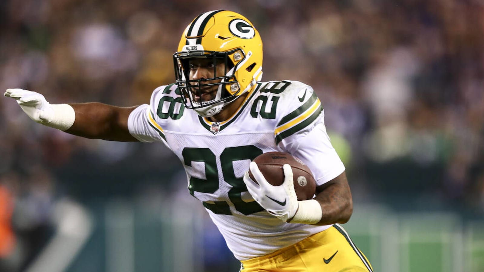 Packers RB AJ Dillon launches children’s book