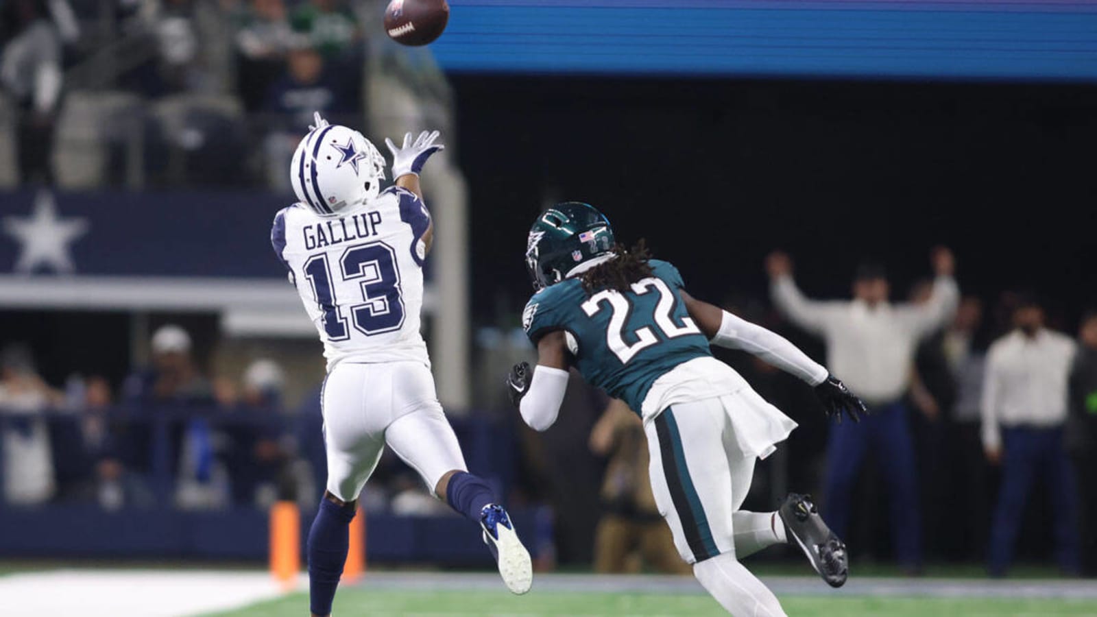 Eagles CB Kelee Ringo records first career NFL interception to seal 33-25 win over Giants