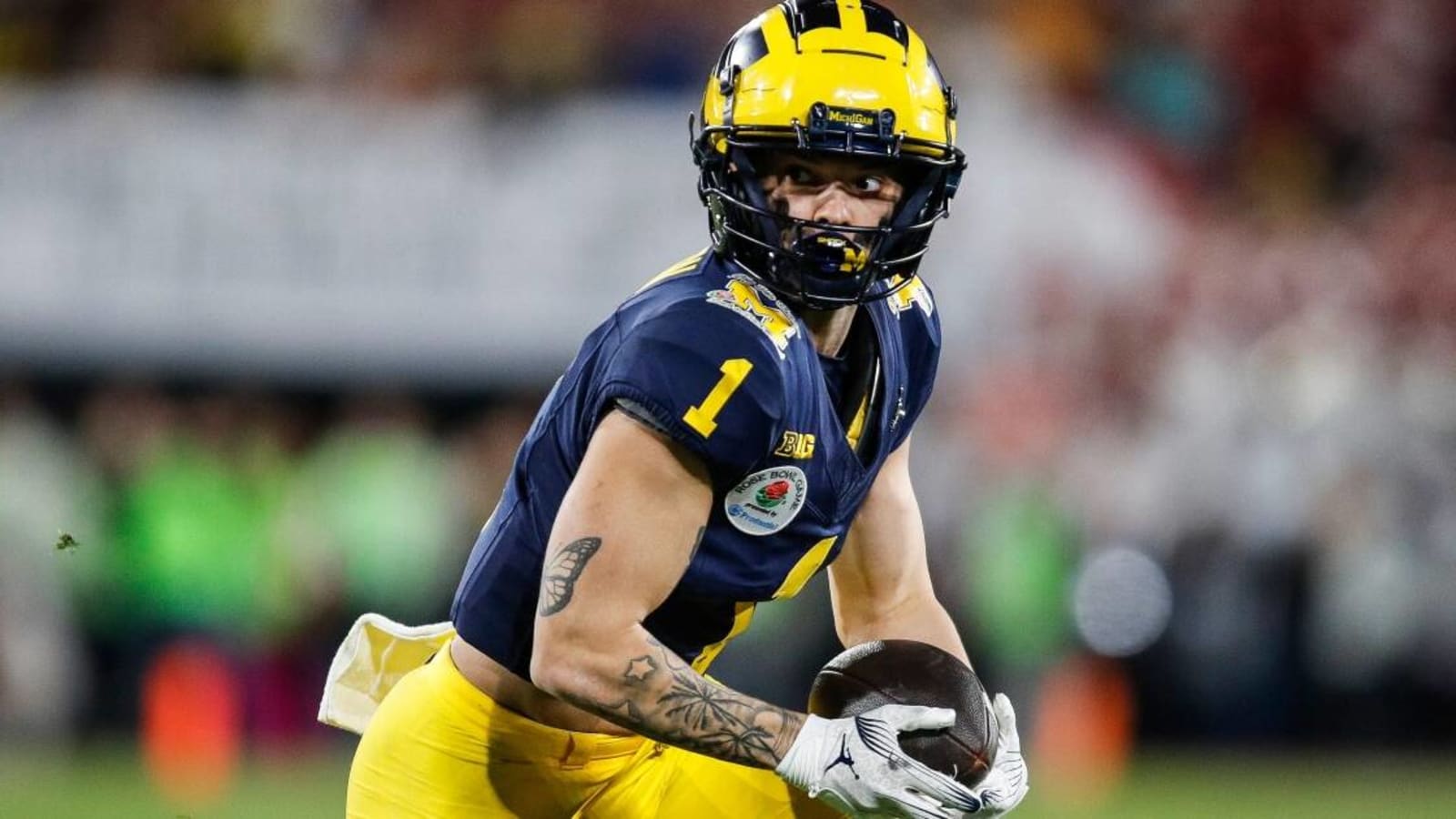 Pittsburgh Steelers select Michigan WR Roman Wilson in third round of 2024 NFL Draft