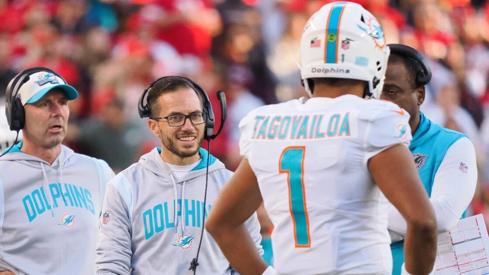 Dolphins’ Mike McDaniel defends Tua Tagovailoa, Dolphins offense: ‘Hard work and unbelievable ability’