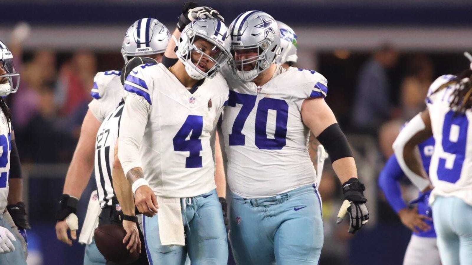 Cowboys HC Mike McCarthy names team captains for duration of NFL Playoffs