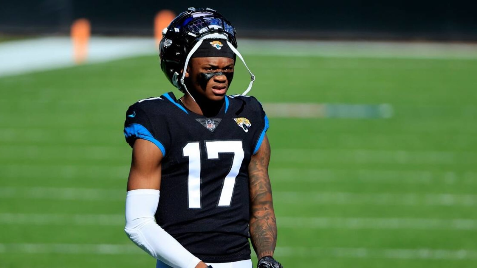 Former Panthers wide receiver DJ Chark visits L.A. Chargers ahead of 2024 NFL Draft