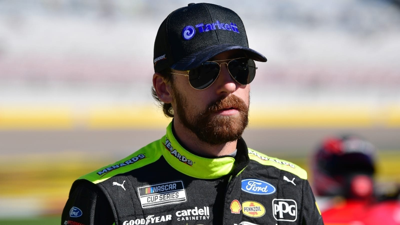 Ryan Blaney wrecks into the wall during practice, won’t qualify at Las