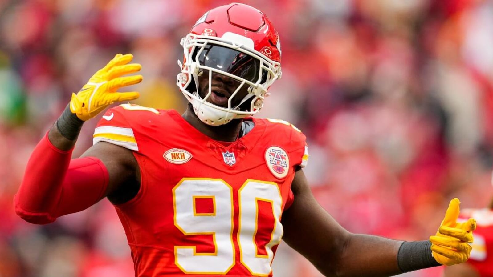 Chiefs DE Charles Omenihu, out for Super Bowl LVIII, undergoing surgery Tuesday to repair torn ACL