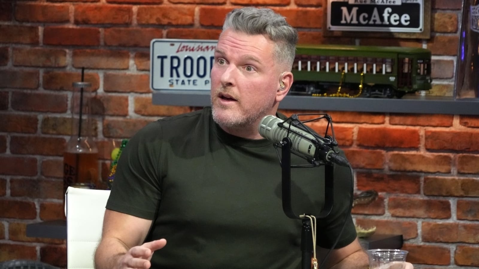 Pat McAfee calls out rumors his show was leaving ESPN amid lengthy vacation