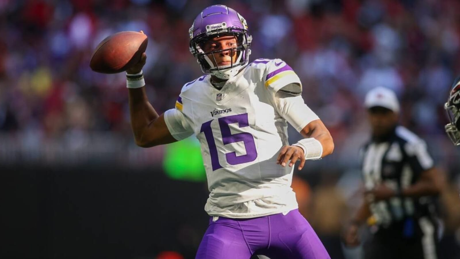 Josh Dobbs needed directions to Vikings locker room ahead of first home game