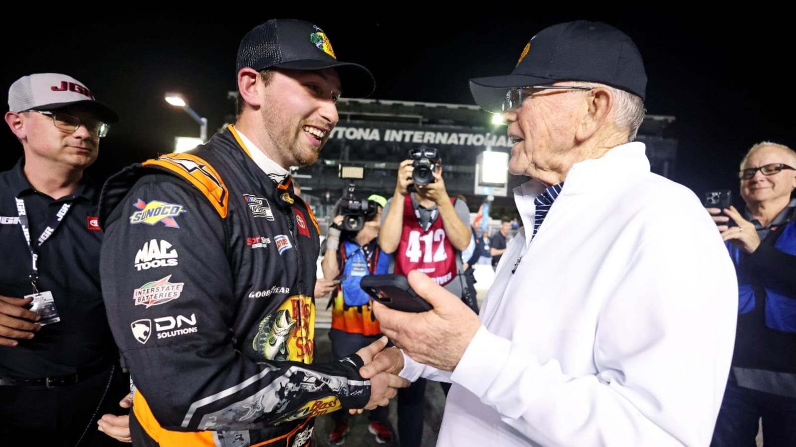 Joe Gibbs Racing president doubles down on Chase Briscoe NASCAR penalty, outlines defense