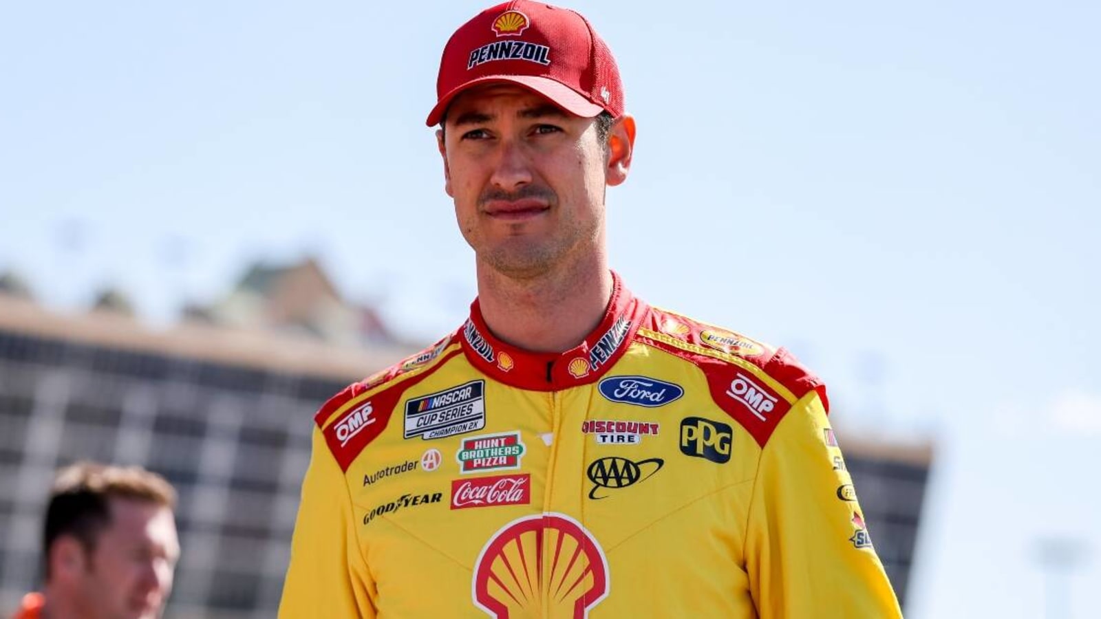 NASCAR shows off Joey Logano’s webbed racing glove ahead of Las Vegas race