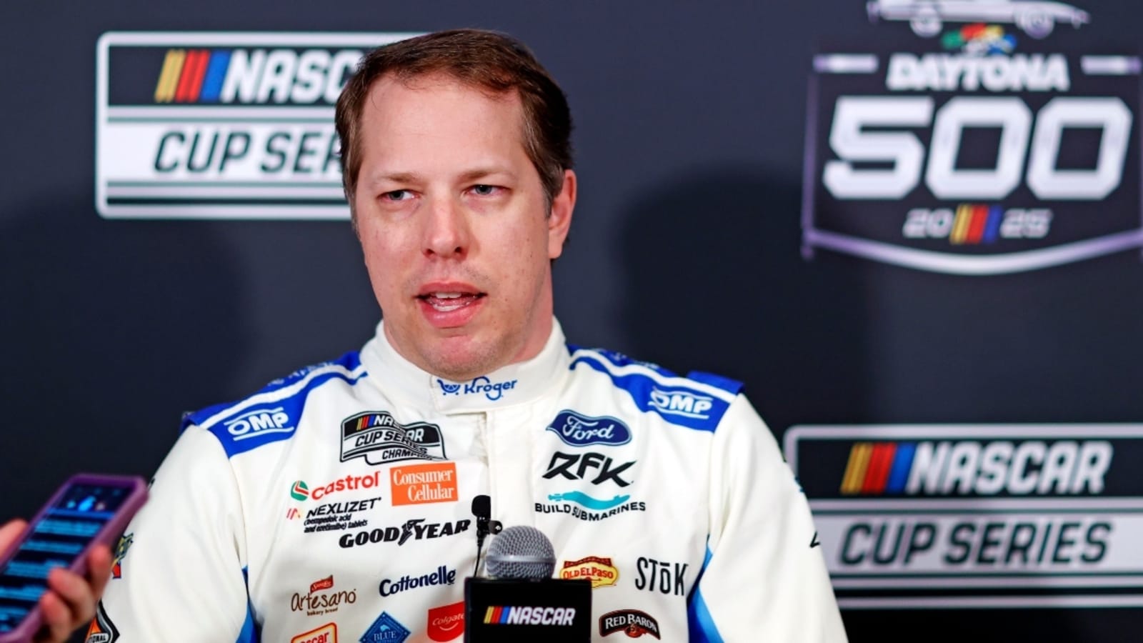 Brad Keselowski rips NASCAR for inconsistent caution flag decisions