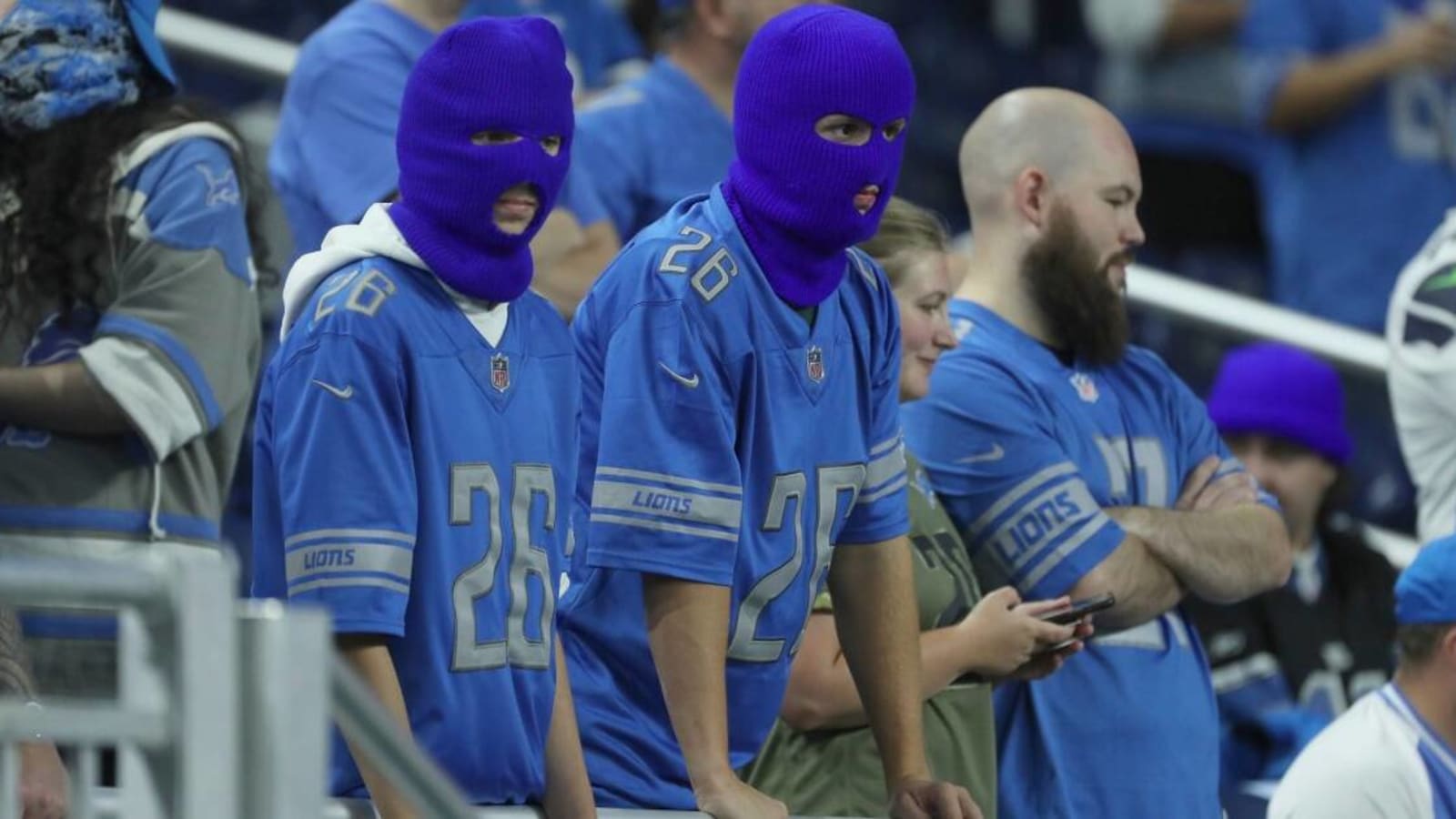 Seahawks trolls Lions over Blue Ski mask comments following OT win