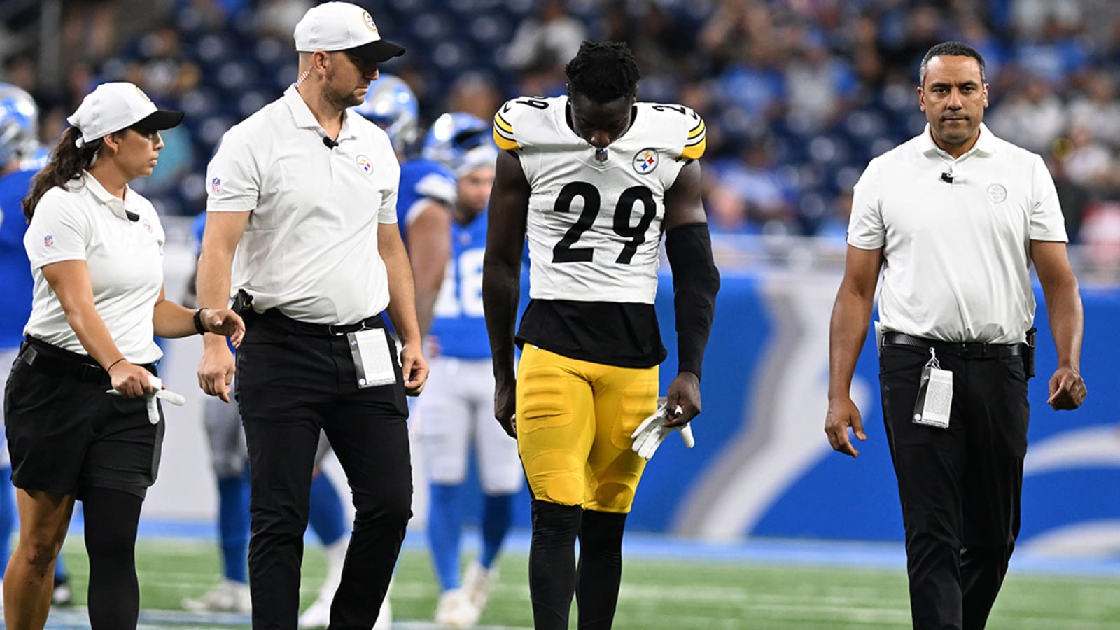Pittsburgh Steelers DB Ryan Watts suffers season-ending injury