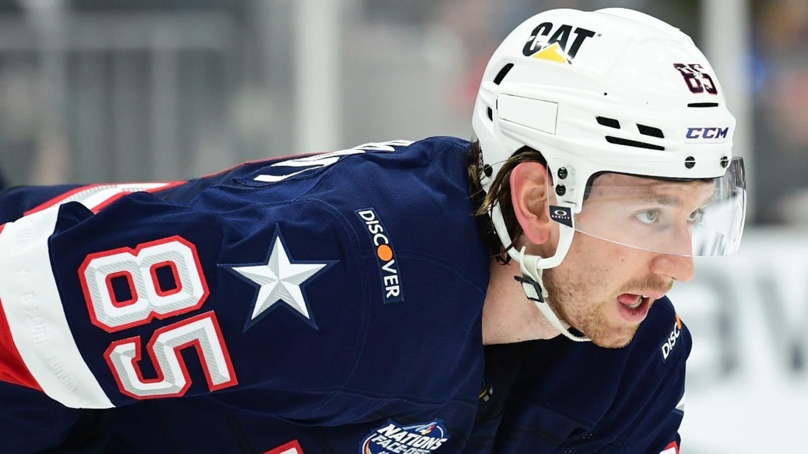 4 Nations Championship: Jake Sanderson scores to give USA 2-1 lead vs. Canada
