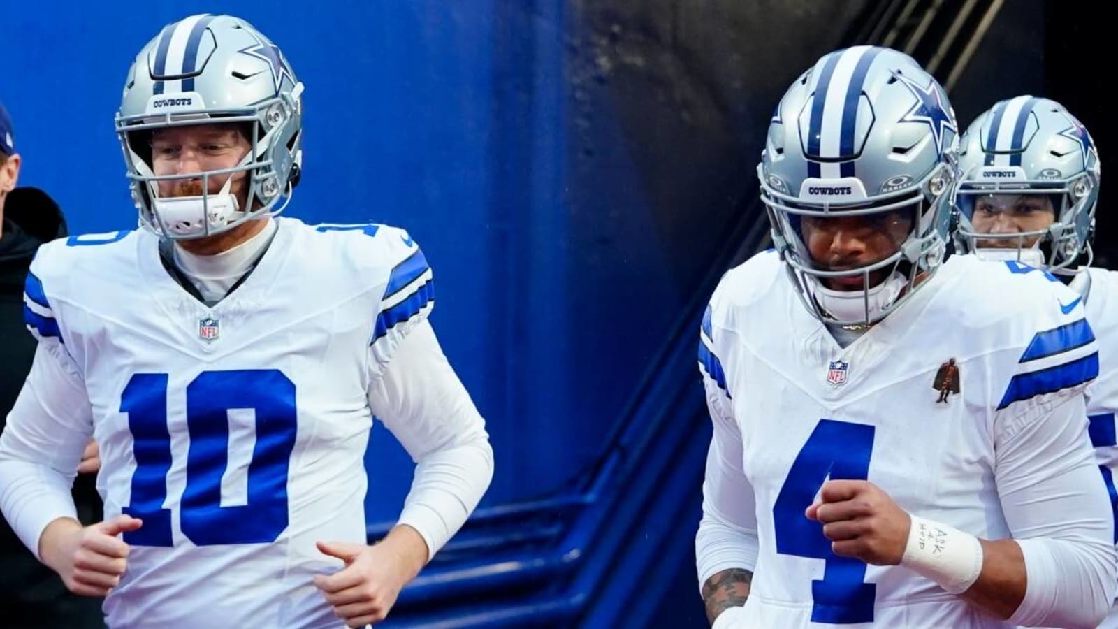 Cooper Rush questionable for CowboysPackers, Trey Lance could serve as
