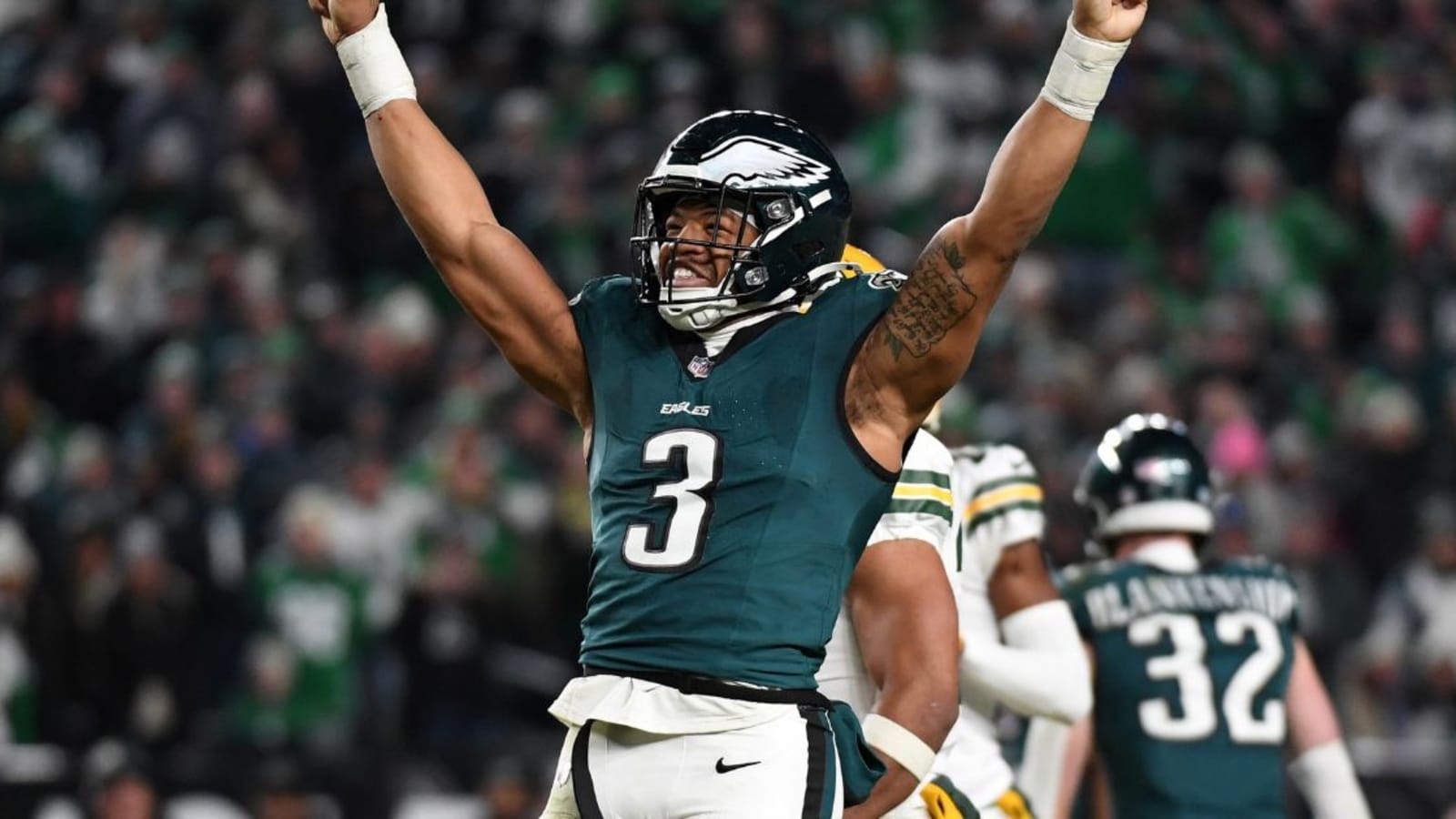 Nolan Smith calls out Emmanuel Acho for ‘hate’ over Cowboys-Eagles take