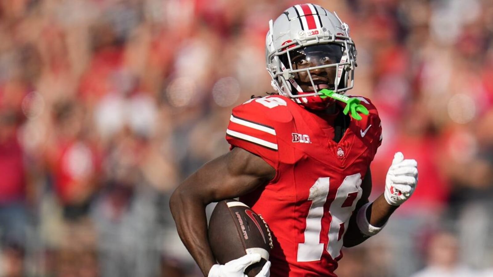 Joel Klatt explains what makes Marvin Harrison Jr. the top pass catcher