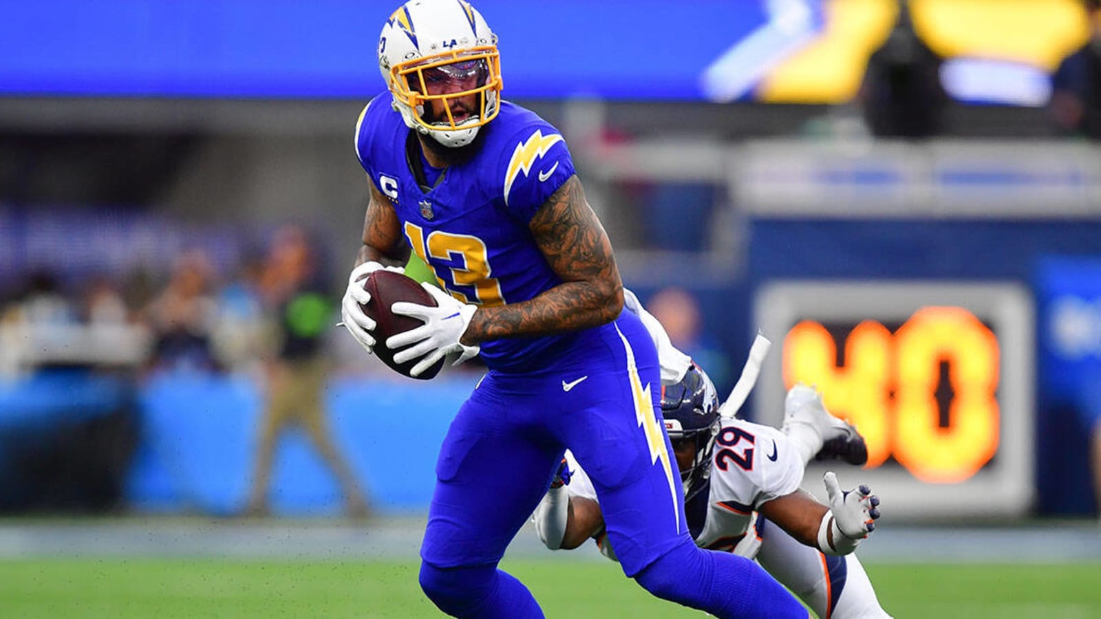 Report: Keenan Allen traded to Chicago Bears for fourth-round pick