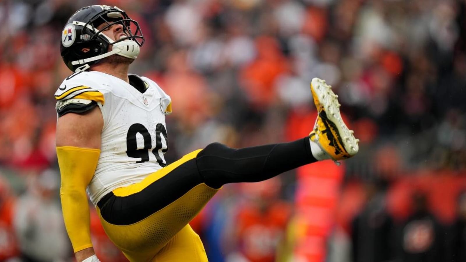 Mike Tomlin: T.J. Watt ‘is the best defensive player on the planet’