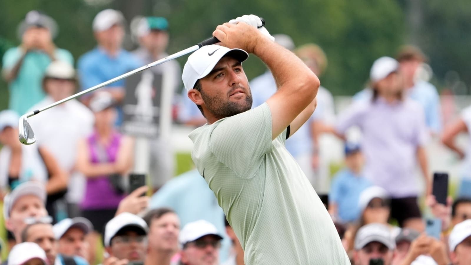 Scottie Scheffler withdraws from 2025 PGA season opener after
