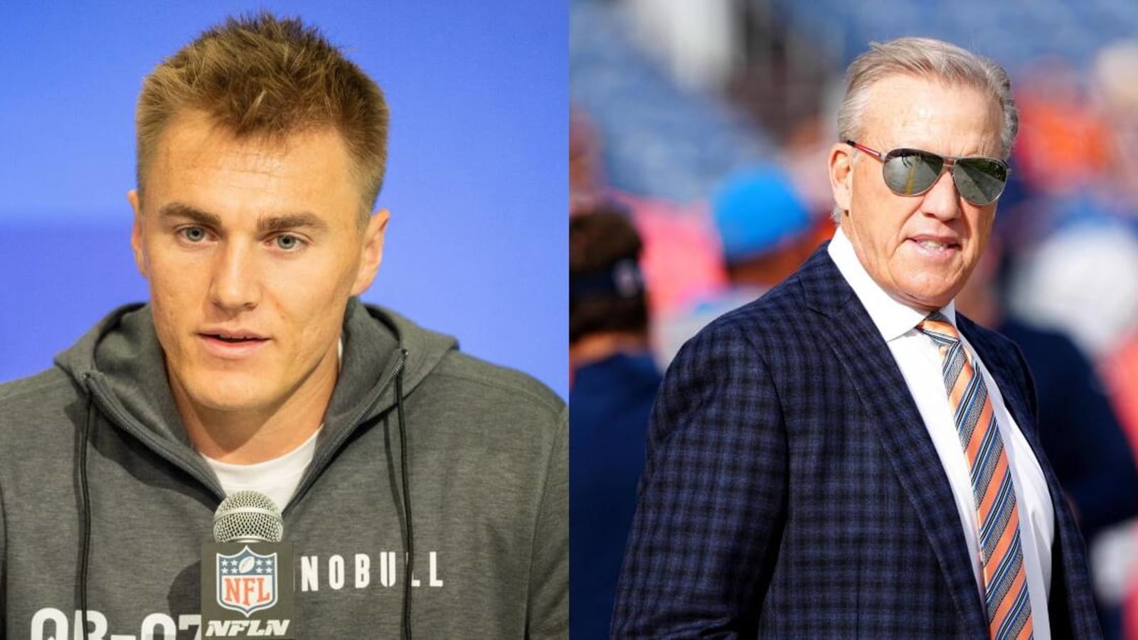 Bo Nix reveals John Elway reached out to him after being drafted by Broncos