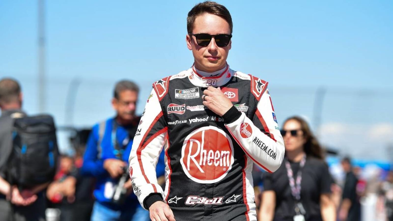 Christopher Bell defeats Sheldon Creed in overtime to win Xfinity