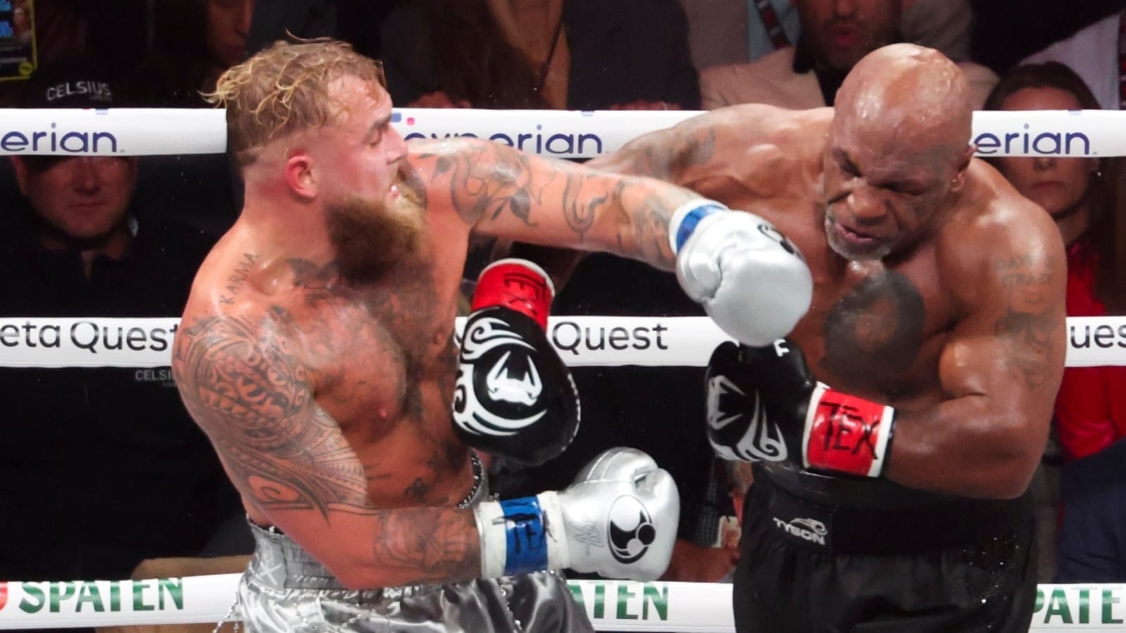 Netflix facing lawsuit over Jake Paul vs. Mike Tyson streaming issues Yardbarker