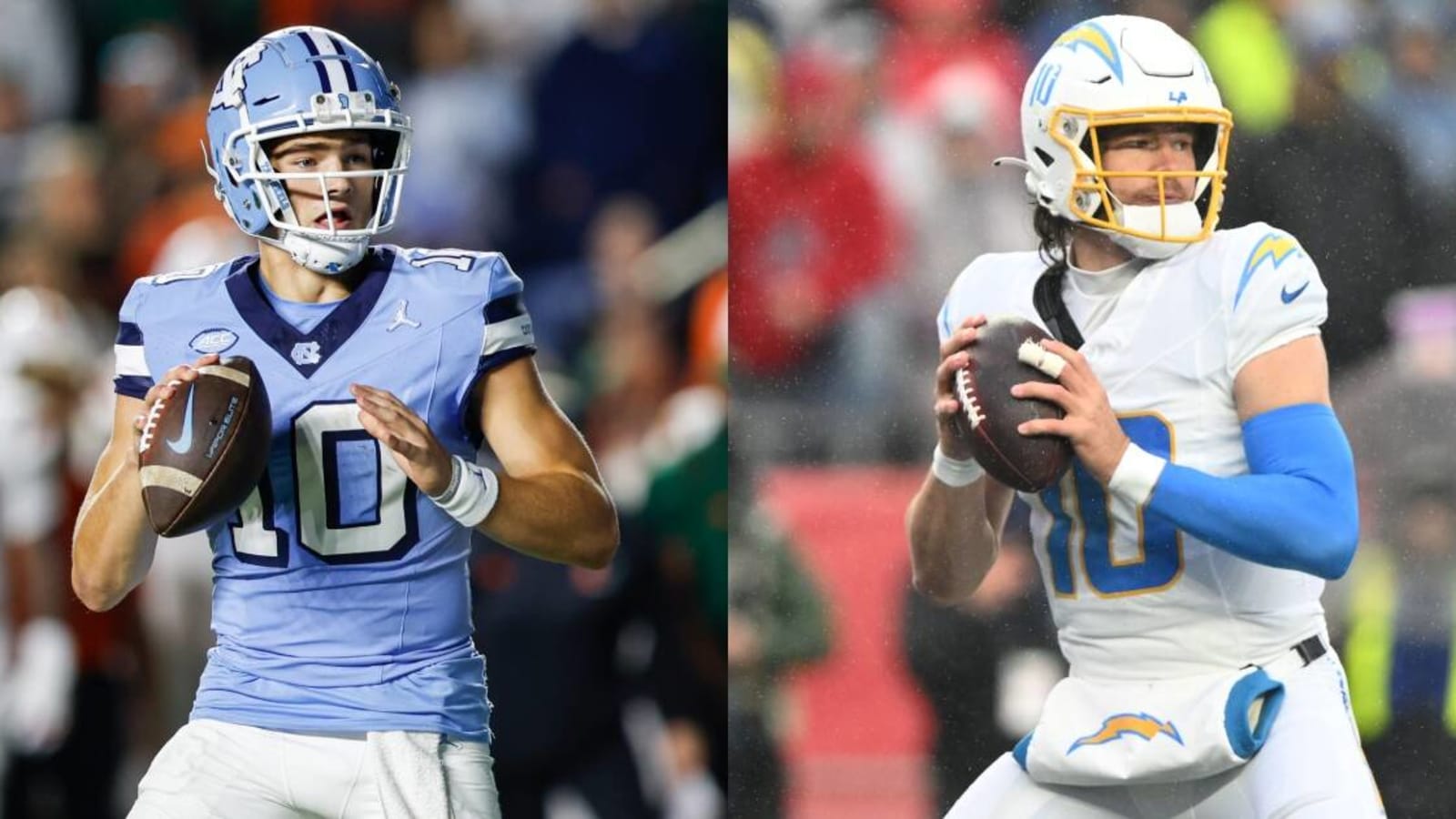Mel Kiper Jr. believes Drake Maye, Justin Herbert comparisons are accurate