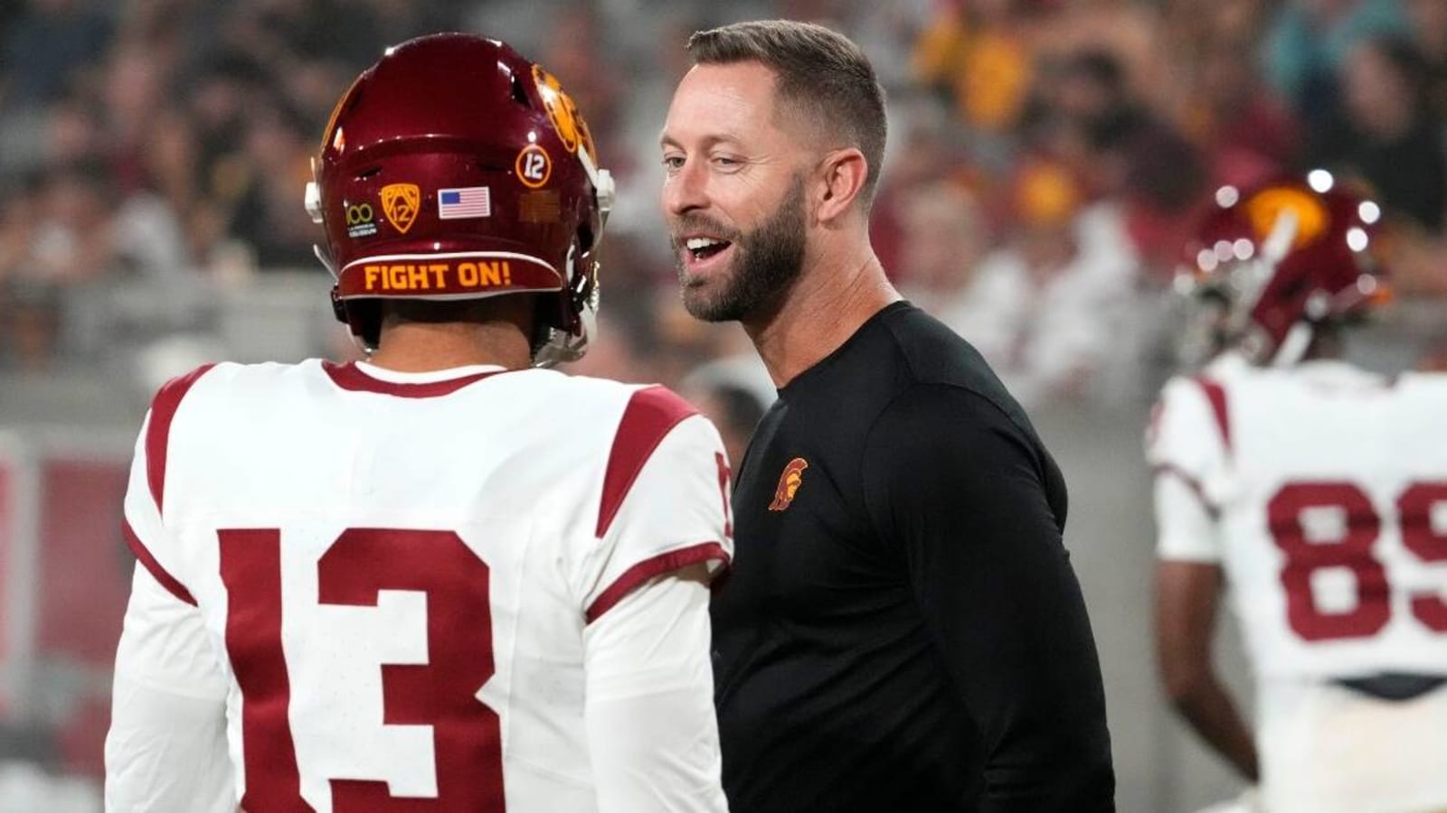 Richard Sherman: Washington Commanders hired Kliff Kingsbury in hopes of drafting Caleb Williams