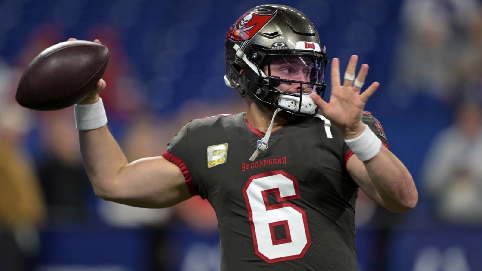 Baker Mayfield to sit out of Tampa Bay Buccaneers preseason game vs. Pittsburgh Steelers